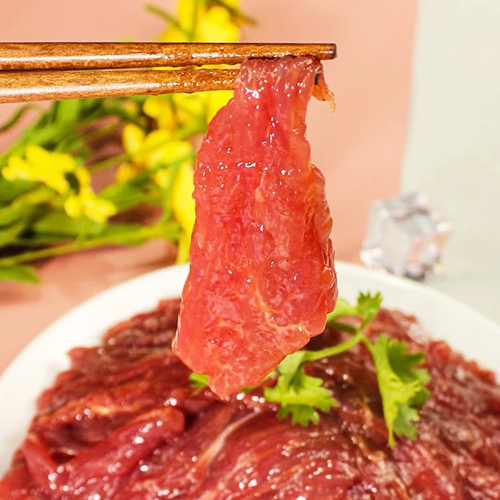 Prefrying Fried Beef